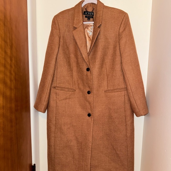 J. Crew Jackets & Blazers - J. Crew Women's Brown Trench Coat